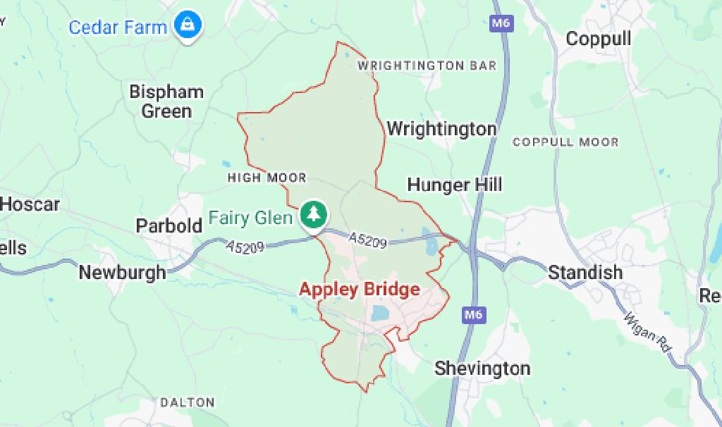 Map-of-Appley-Bridge