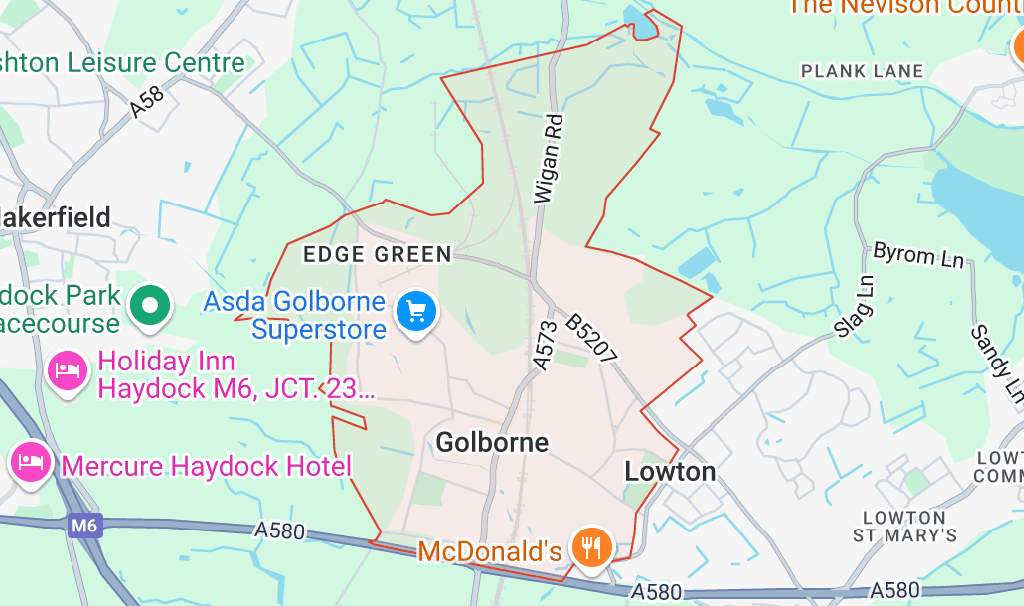 Map-of-Golborne