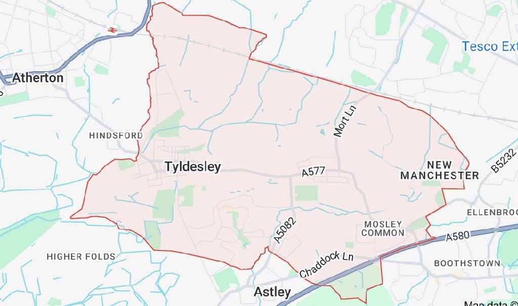 Map-of-Tyldesley